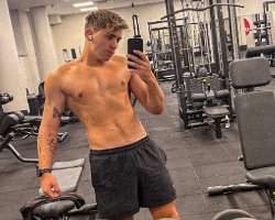 He is also a fitness enthusiast and regularly works out at the gym.